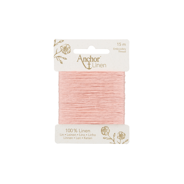 Anchor Linen Embroidery Thread | 15 m | Peony