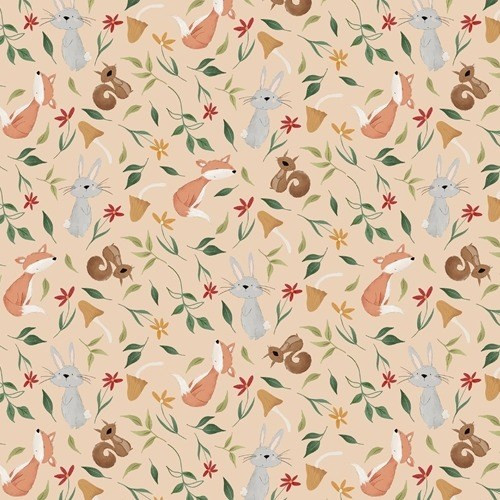 Forest Family | Deane Beesley Designs, Inc | P&B Textiles | PBFFAM4783J