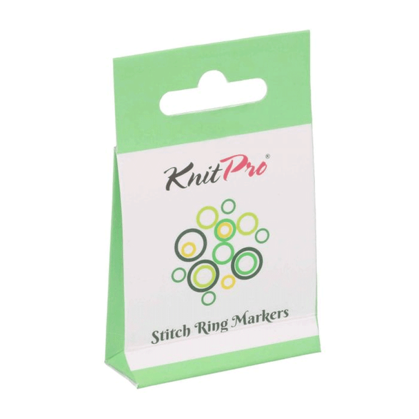 Knit Pro | Stitch Ring Markers | Pack of 50