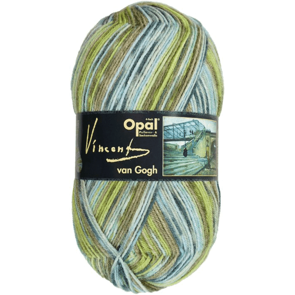 Opal Van Gogh 4ply Sock Knitting Yarn - 100g Balls | 5434 Bridge at Trinquetaille