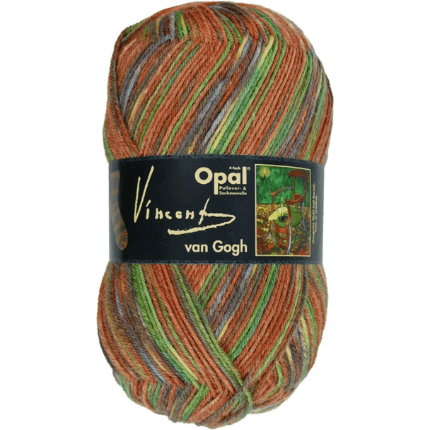 Opal Van Gogh 4ply Sock Knitting Yarn - 100g Balls | 5436 Gaugiun's Chair