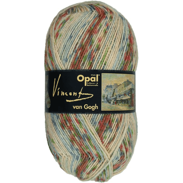 Opal Van Gogh 4ply Sock Knitting Yarn - 100g Balls | 5437 Restaurant de la Sirene