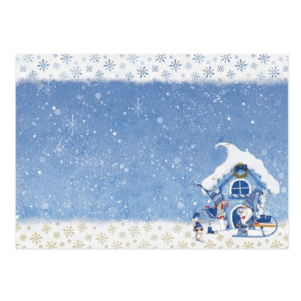 Snow Much Fun! | Luxury Topper Set | Gnome for Christmas | Hunkydory