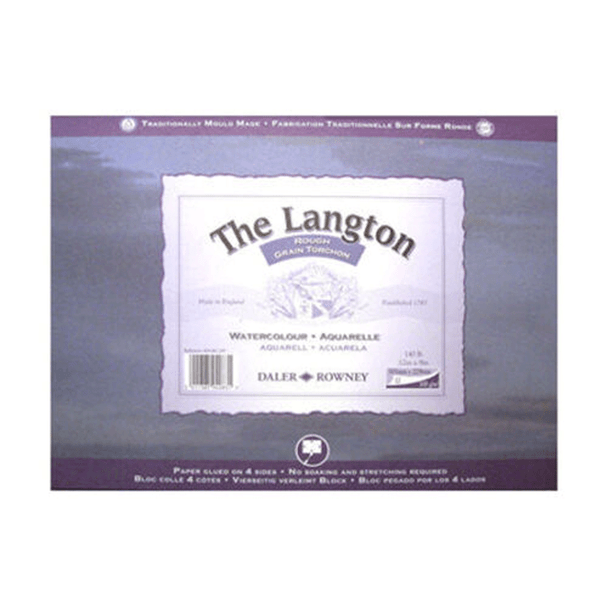 Daler Rowney Langton Blocks 300gsm | Rough | 10x7"