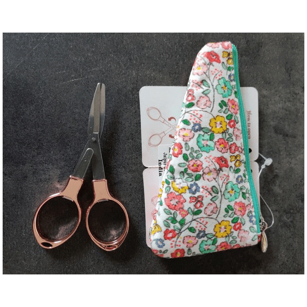 Folding Sewing Scissors - Rosegold | KnitPro - Main Image