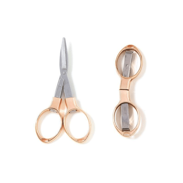 Folding Sewing Scissors - Rosegold | KnitPro