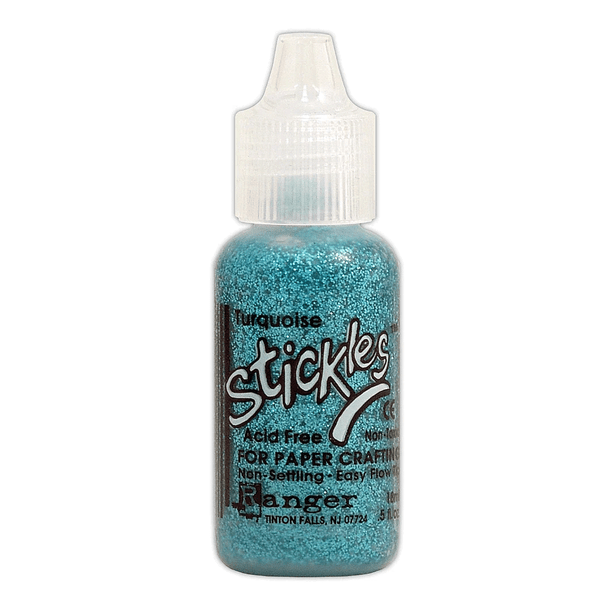 Stickles Glitter Glue | 18ml | Turquoise