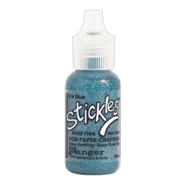 Stickles Glitter Glue | 18ml | Ice Blue