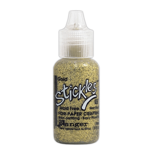 Stickles Glitter Glue | 18ml | Gold