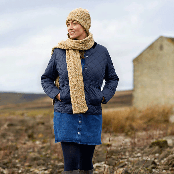 The Croft - A Way of Life | 12 Designs for The Croft Aran & Dk | Sarah Hatton