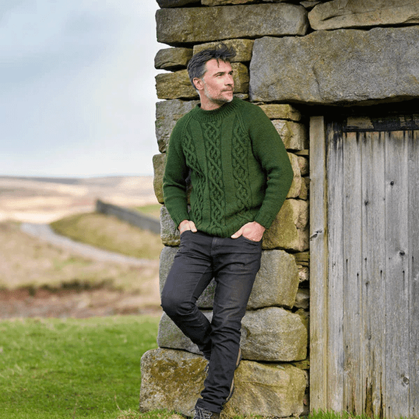 The Croft - A Way of Life | 12 Designs for The Croft Aran & Dk | Sarah Hatton