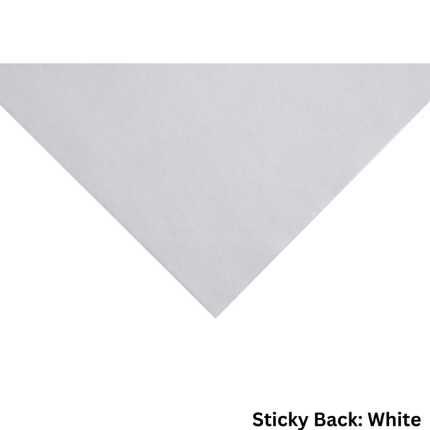 Trimits | A4 | Sticky Back Felt | White