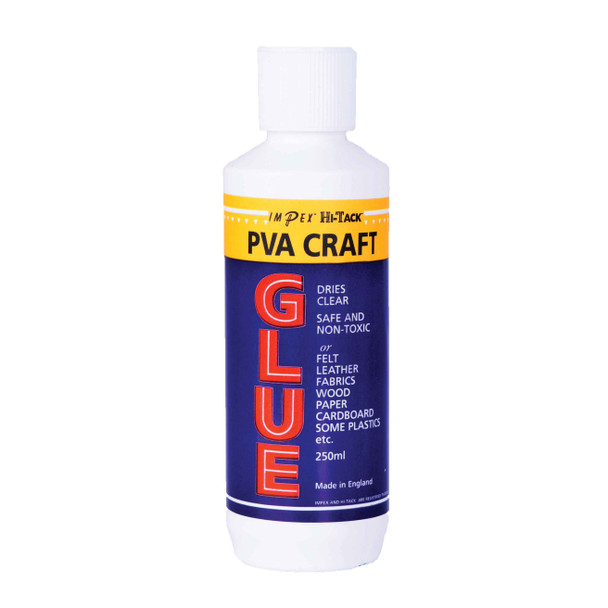 PVA Craft Glue | Hi-Tack | 250ml Bottle