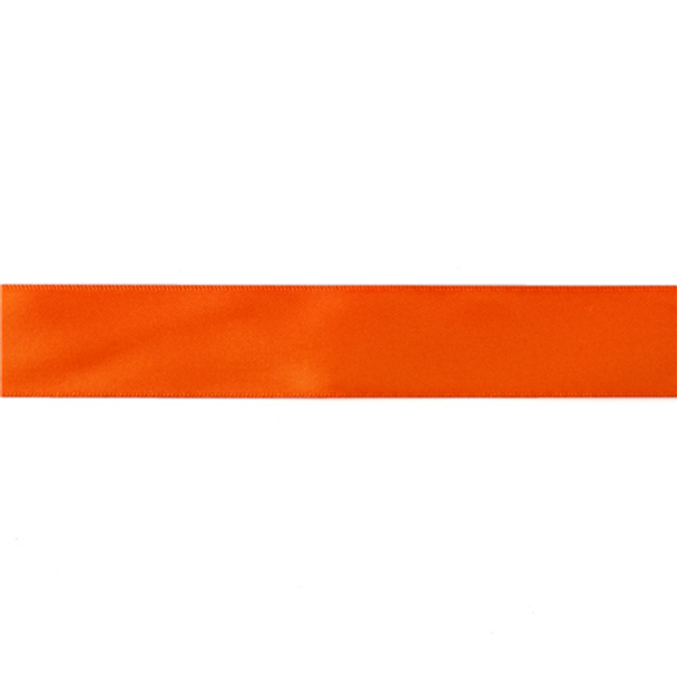 Ribbon: Satin: 10mm: Orange