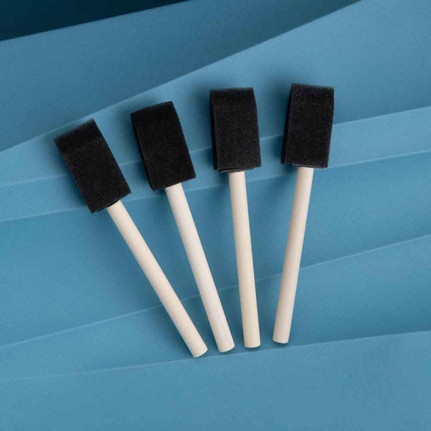 Royal & Langnickel Crafters Choice Foam Brushes - Close up