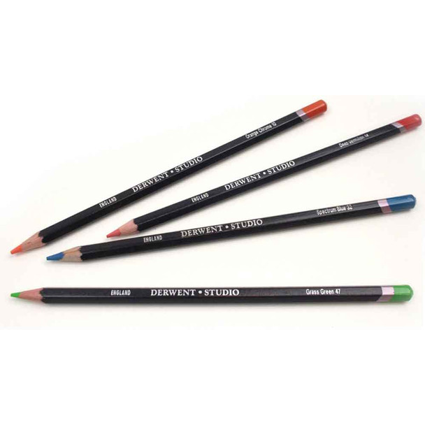 Derwent Studio Coloured Pencils | Various Colours