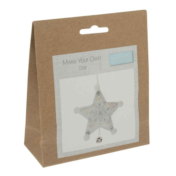 Star | Make Your Own Felt Decorations | Trimits - Box