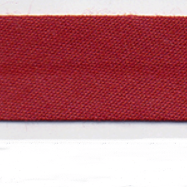 Essential Trimmings | Polycotton Bias Binding | 16mm Wide | 742 Scarlet