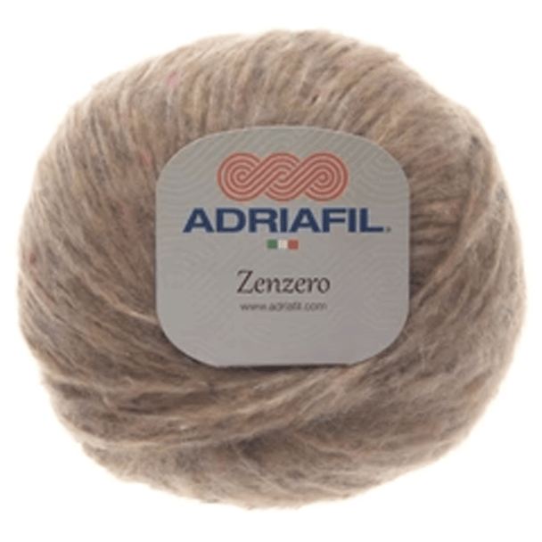 Adriafil Zenzero Chunky Yarn | 50g ball yarn - 82 Sand