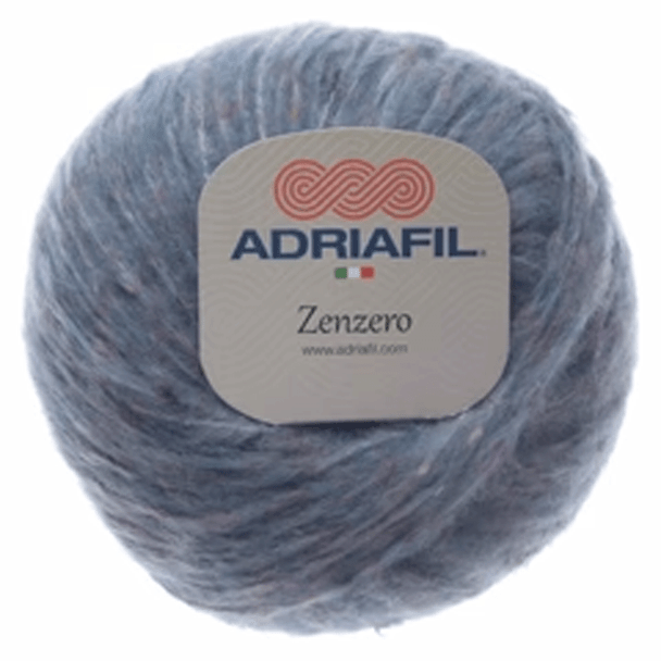 Adriafil Zenzero Chunky Yarn | 50g ball yarn - 83 Forget Me Not