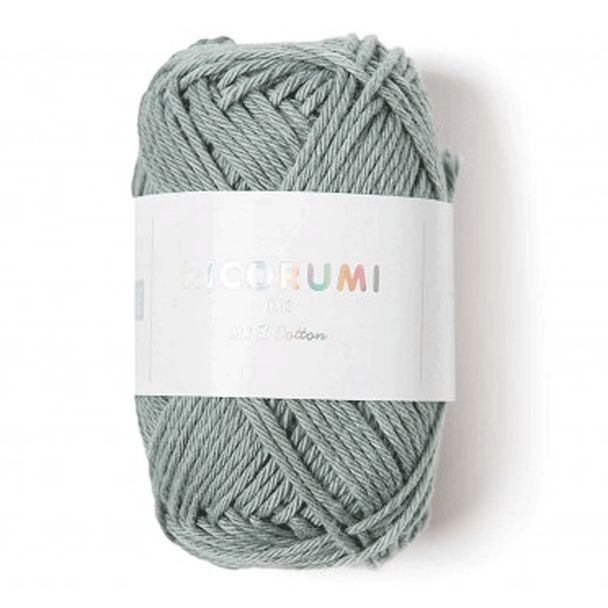 Rico Ricorumi DK Cotton Yarn, 25g ball | 038 Patina