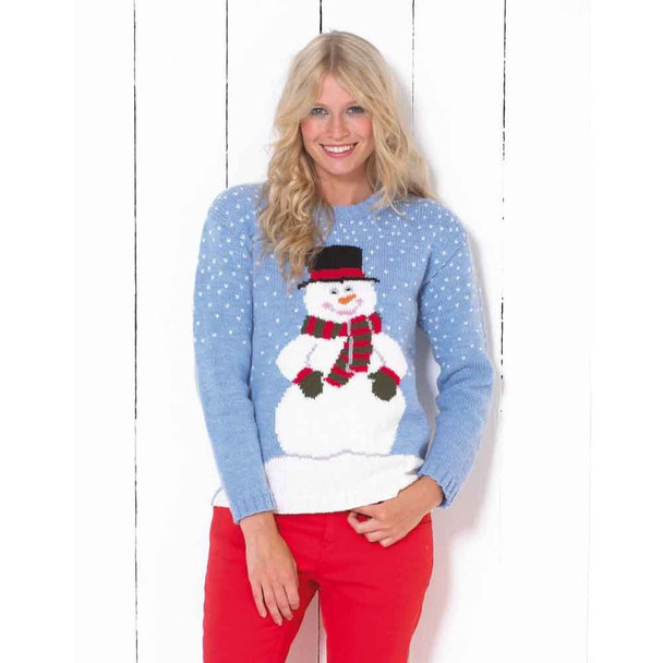 Sirdar Christmas Selection Knitting & Crochet Knitting Pattern Book - Design 1