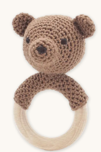  Rattle Bear | DIY Crochet Kit (HC-40CK015)
