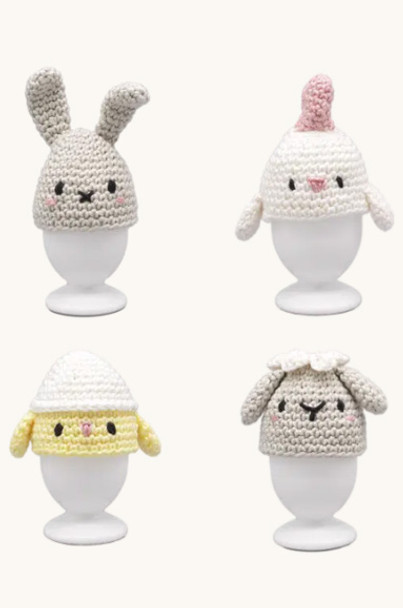 Egg Warmers | Hardicraft DIY Crochet Kit (HC-40MB108)