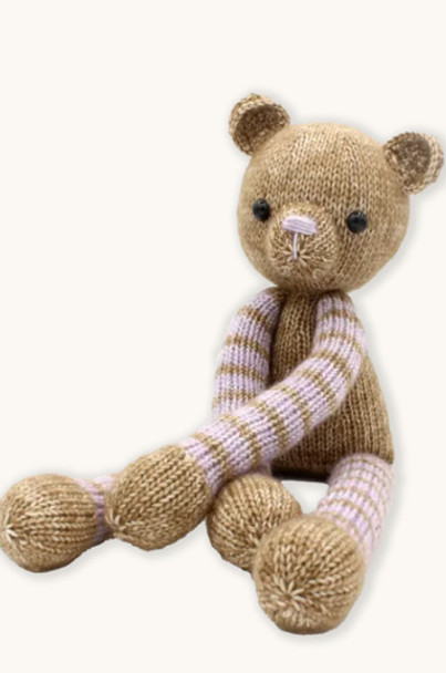 Tess The Bear | Hardicraft DIY Knitting kit (HC-41CK30)