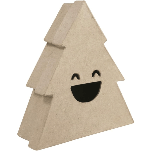 Decopatch Christmas Tree Box | Medium | 4x13.5x14.5 cm (BT055C)