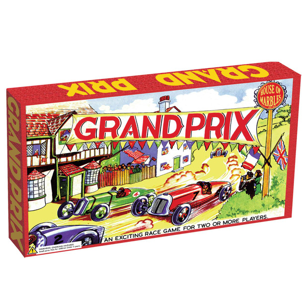 Grand Prix Race Board Game