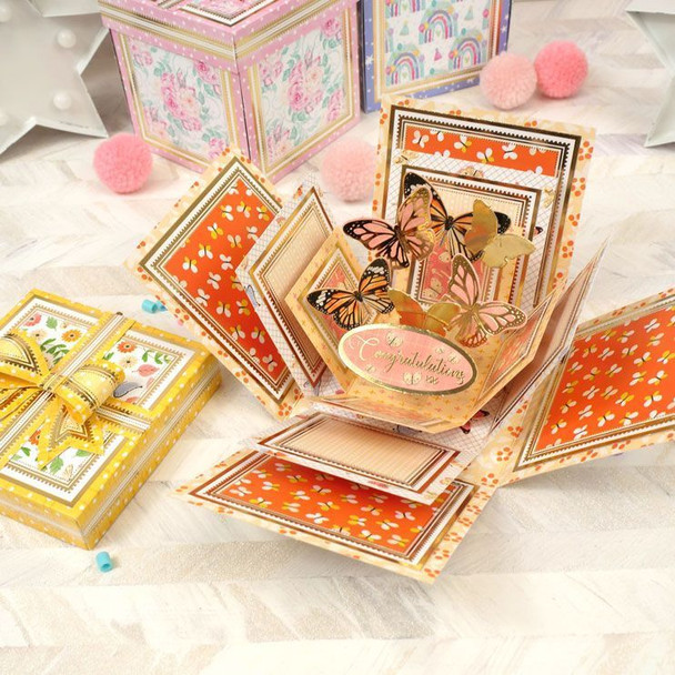 Exploding Boxes Project Kit - Butterfly Box (EXBOX103)