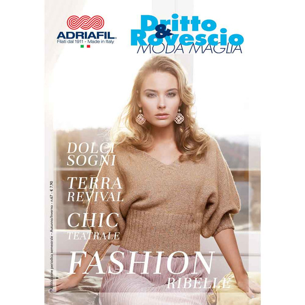 Adriafil Dritto & Rovescio Fashion Knitting Magazine