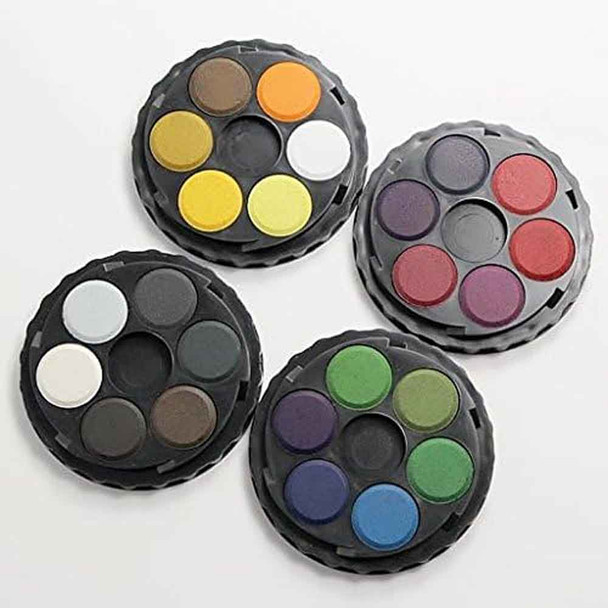 Koh-I-Noor 24 STACKABLE WATERCOLOUR SET - Shades of Colours