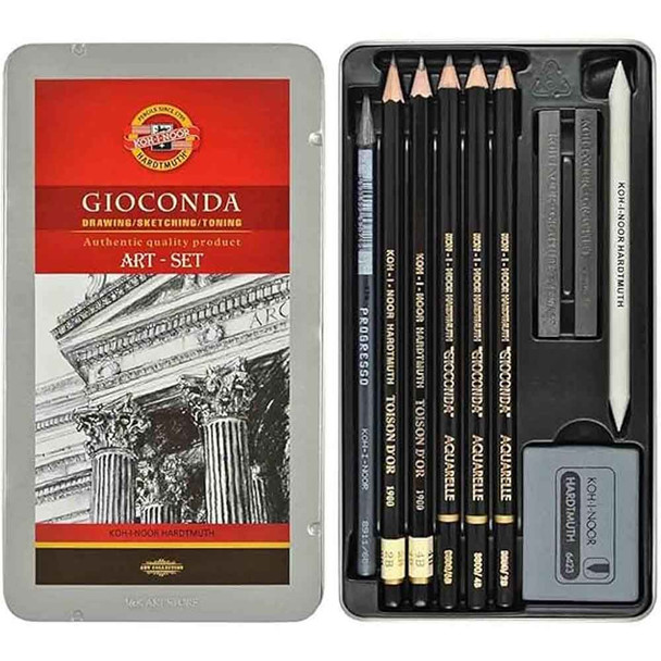 Koh-I-Noor Sketching Set 2 - Package Content