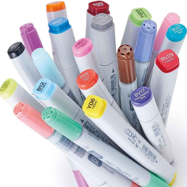 Double Nibbed Pens Copic Markers | Ciao | Various Colours - Main Image