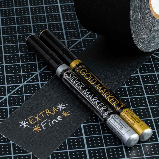 Paint Marker Gold & Silver