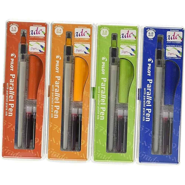 Pilot Parallel Lettering Pen | Various Diameters - Main image