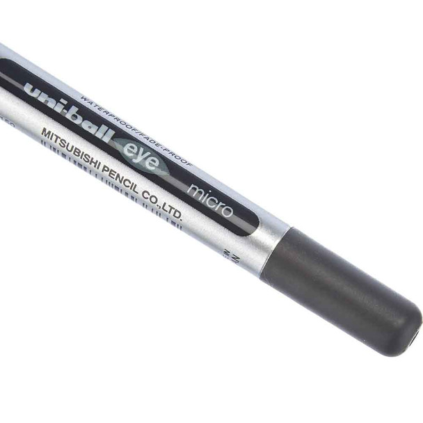 Uniball Eye Micro Black Pen | 0.5mm