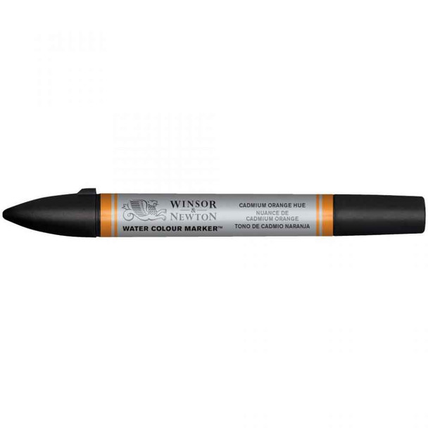 Winsor & Newton Water Colour Markers - 90 Cadmium Orange Hue