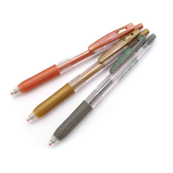 Zebra Sarasa Clip Gel Ink Rollerball Pen | Various Colours
