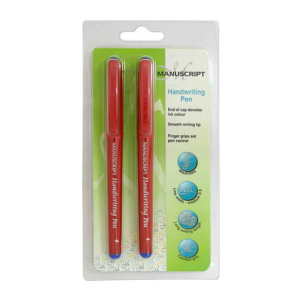 Manuscript Handwriting Pen - Blue