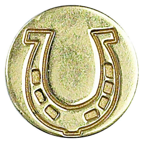 MANUSCRIPT SEALING COIN (HORSESHOE)