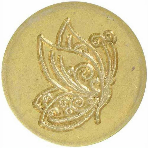 Manuscript Sealing Coin (Butterfly) - Main Image