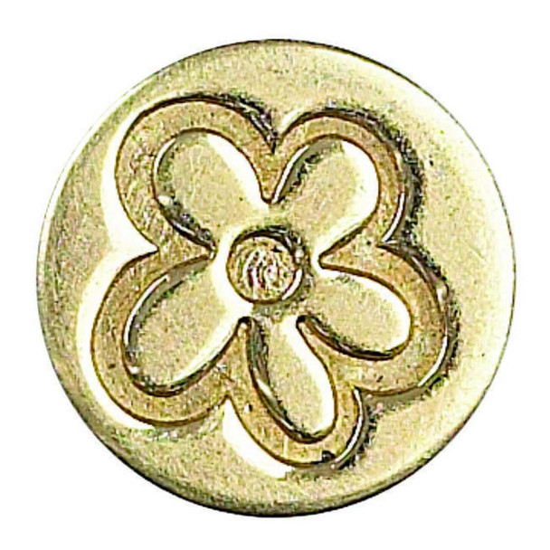 MANUSCRPIT SEALING COIN (FLORAL PATTERN)