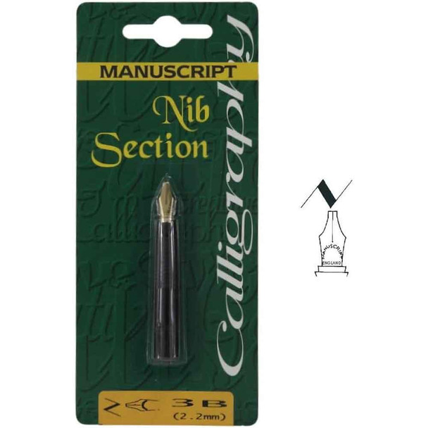 anuscript Dip Pen Nibs | Fountain Pen Tip | Various Sizes - Main Images