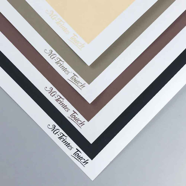 Canson Mi - Teintes Touch Pastel Card | 50 x 65 cm | Various Shades
