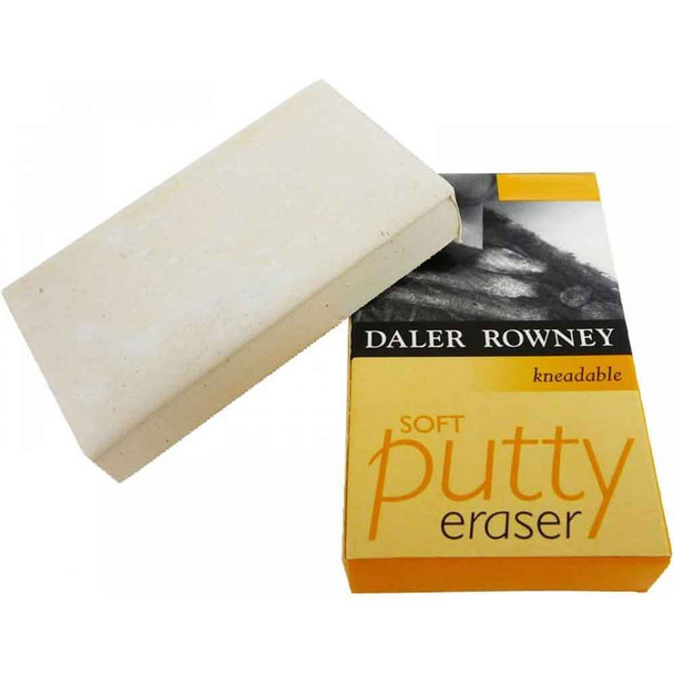 Daler Rowney | Soft Putty Rubber | Small