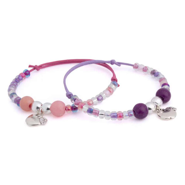 Sherbets Friendship Bracelet Pipkit | Burhouse Beads