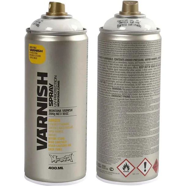 Montana Varnish Semi Gloss, 400ml